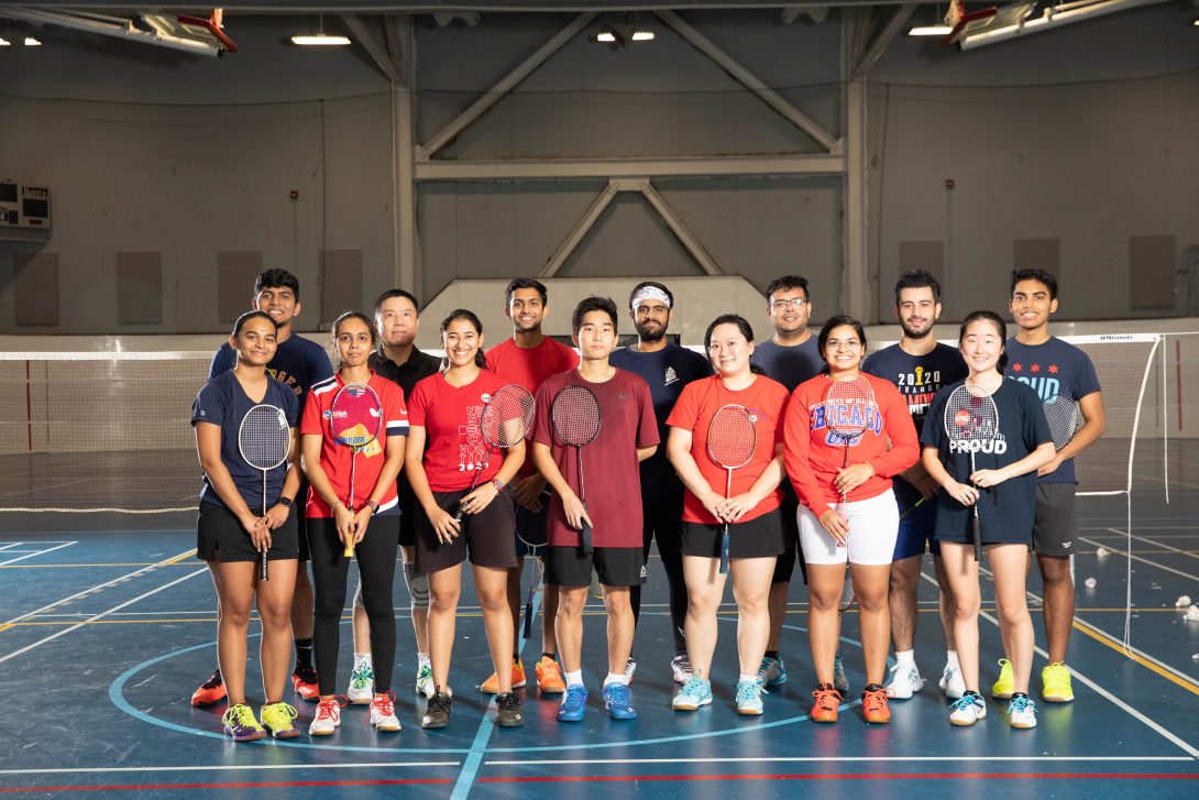 Badminton Club | Campus Recreation | University of Illinois Chicago