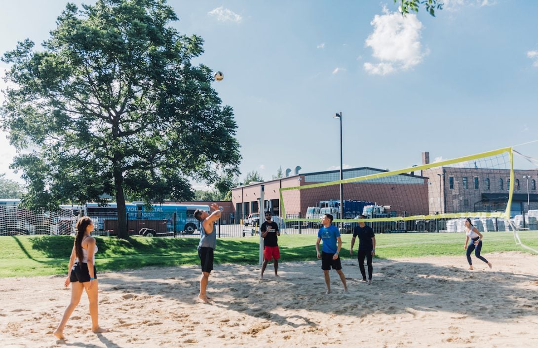 Sand Volleyball Tournament Campus Recreation University of Illinois