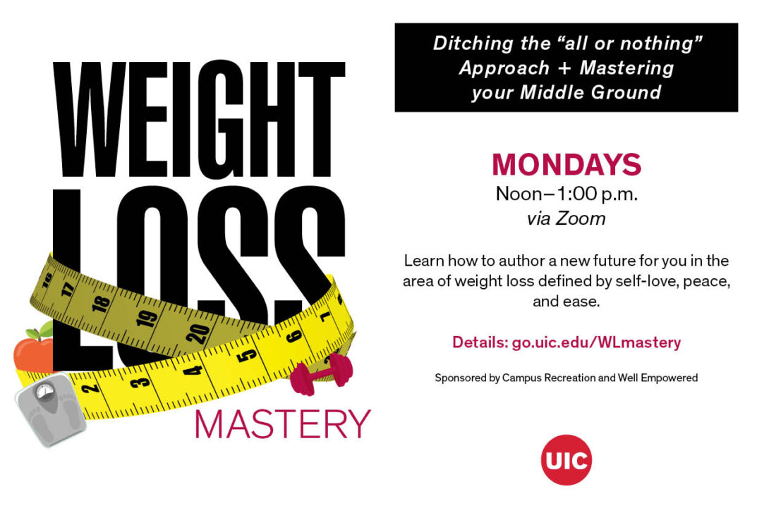 Weight Loss Mastery digital media with registration link