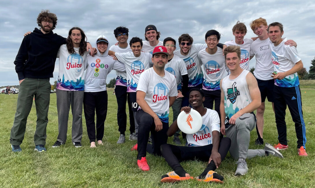 Men's Ultimate Frisbee Club