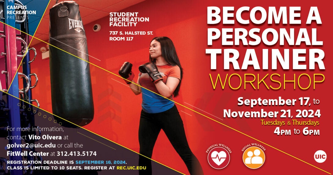 Become a Personal Trainer Workshop