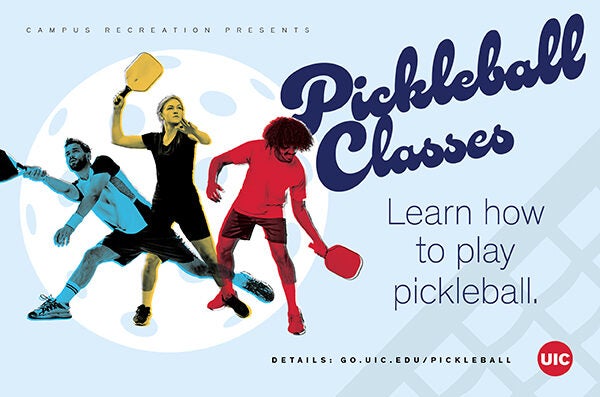 Recreation and Wellbeing presents Learn how to play pickleball with 