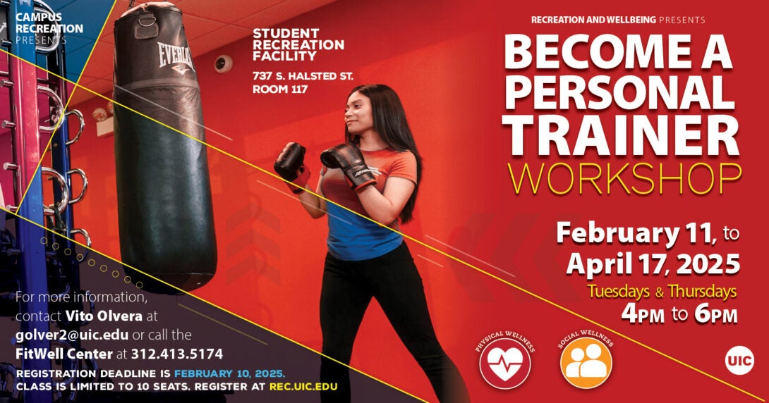 Become a Personal Trainer Workshop