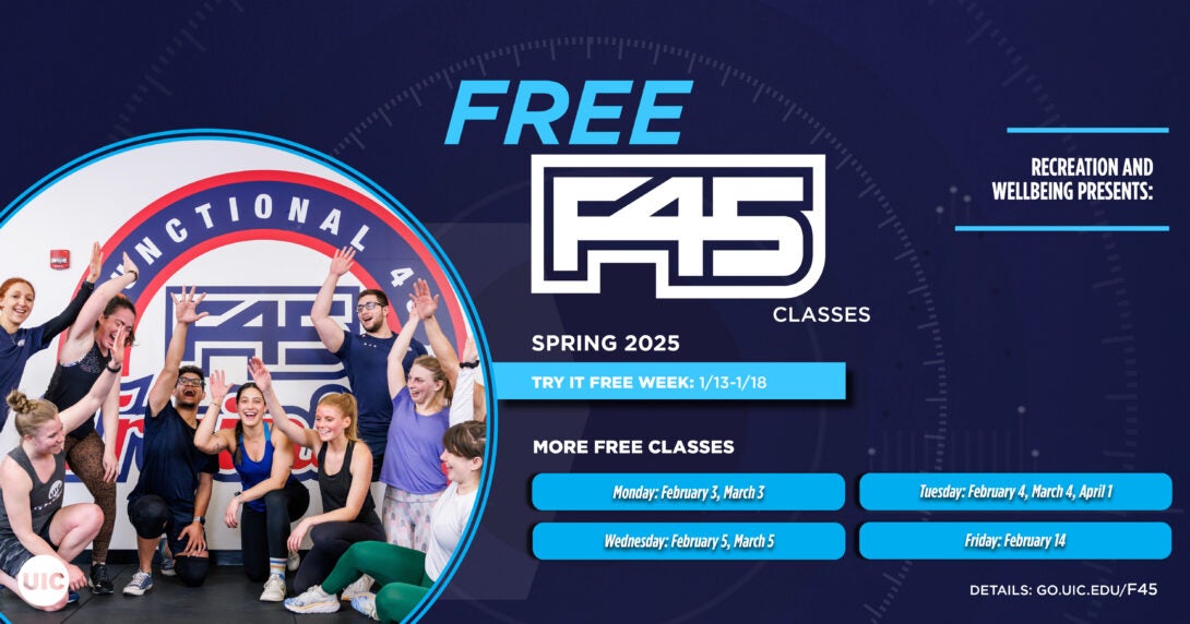 Free F45 Classes